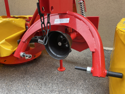 segadora rotativa para tractor brazo corto dfr 135 mini