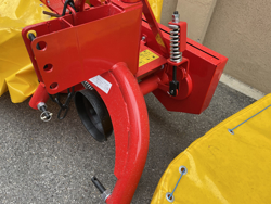 segadora rotativa para tractor brazo corto dfr 135 mini