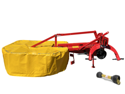 segadora rotativa para tractor dfr 135