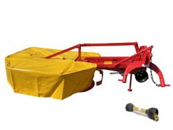 segadora rotativa para tractor dfr 165