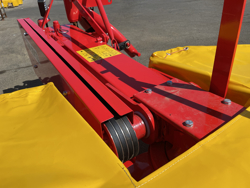 segadora rotativa para tractor dfr 165