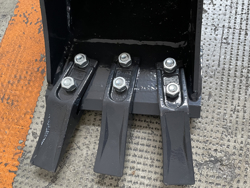 cuchara para miniexcavadora b 200drs