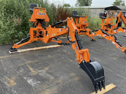 mini excavadora universal para tractores compactos drs 2000