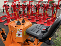 mini excavadora universal para tractores compactos drs 2000