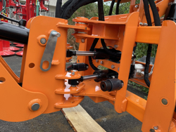mini excavadora universal para tractores compactos drs 2000
