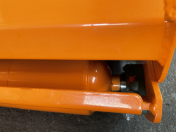 trituradora de martillos para tractor frutero mod jaguar 150