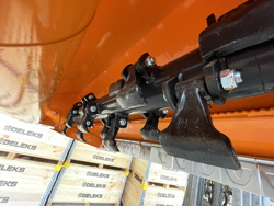 trituradora de martillos para tractor frutero mod jaguar 150