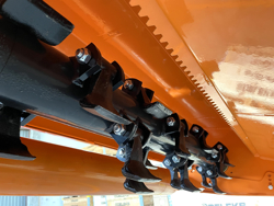 trituradora de martillos para tractor frutero mod jaguar 150