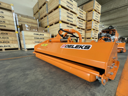 trituradora de martillos para tractor frutero mod jaguar 170