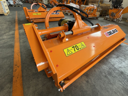 trituradora de martillos para tractor frutero mod jaguar 170