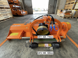 trituradora de martillos para tractor frutero mod jaguar 170