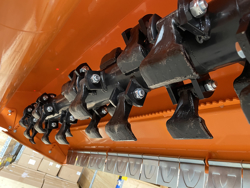 trituradora de martillos para tractor frutero mod jaguar 170