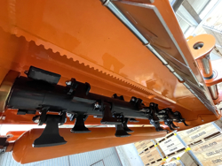 trituradora de martillos para tractor frutero mod jaguar 170