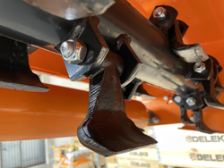 trituradora de martillos para tractor frutero mod jaguar 170