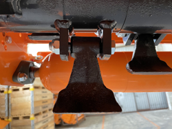 trituradora de martillos para tractor frutero mod jaguar 170