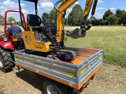 remolque agricola basculante hacia tres lados modelo rm 14 t3