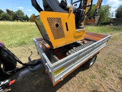 remolque agricola basculante hacia tres lados modelo rm 14 t3