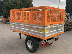 remolque agricola basculante hacia tres lados modelo rm 14t3s