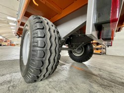 remolque agricola basculante hacia tres lados modelo rm 14t3s