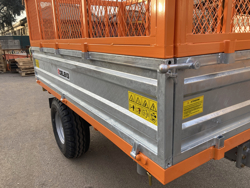 remolque agricola basculante hacia tres lados modelo rm 14t3s