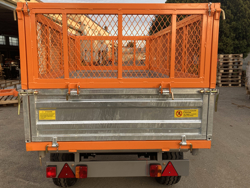 remolque agricola basculante hacia tres lados modelo rm 14t3s