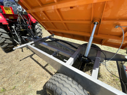 remolque agricola basculante hacia tres lados modelo rm 14t3s