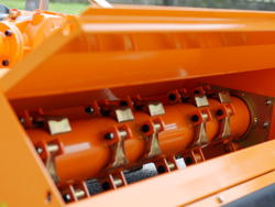 trituradora de martillos desplazable tigre 200 para hierba y poda