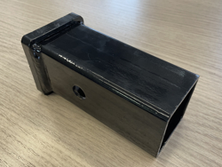 tubo acoplamiento enganche remolque