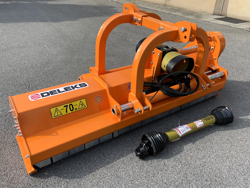 desbrozadora de martillos desplazable hidraulica mod grizzly 220