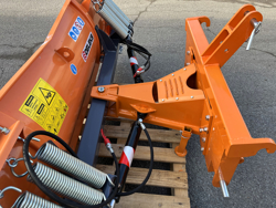 pala quitanieves frontal con enganche 3 puntos para tractor ln 200 c