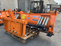 pala quitanieves frontal con enganche 3 puntos para tractor ln 200 c