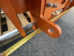 pala quitanieves frontal con enganche 3 puntos para tractor ln 200 c