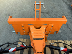 pala quitanieves frontal con enganche 3 puntos para tractor ln 200 c