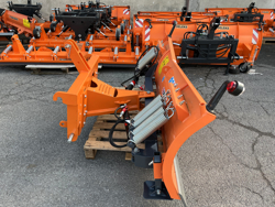 pala quitanieves frontal con enganche 3 puntos para tractor ln 220 c