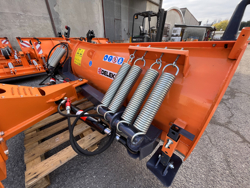 pala quitanieves frontal con enganche 3 puntos para tractor ln 220 c