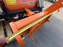 pala quitanieves para cargador frontal ln 200 e