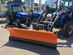 pala quitanieves para cargador frontal ln 200 e