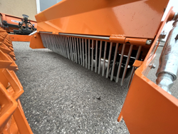 enterrador de piedras dfu 100 para tractor pequeño