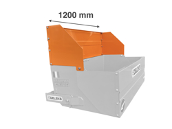 puerta bucket 120