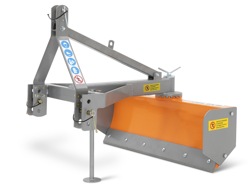 lama niveladora 150cm para enganche de tractor mod dl 150