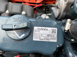 mini excavadora 1 ton m100