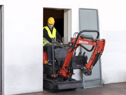 mini excavadora 1 ton m100