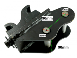 enganche rapido para miniexcavadora
