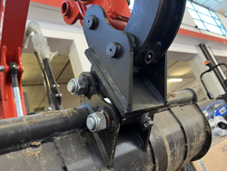 enganche rapido para miniexcavadora