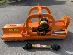 desbrozadora de martillos desplazable hidraulica mod grizzly 200