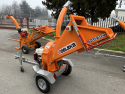 trituradora de ramas dk 900 honda con motor independiente