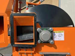 trituradora de ramas dk 900 honda con motor independiente