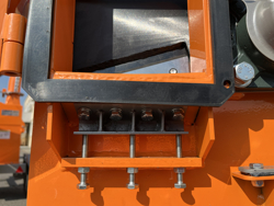 trituradora de ramas dk 900 honda con motor independiente