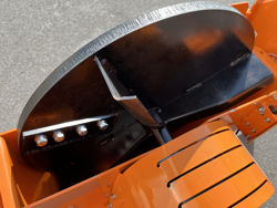 trituradora de ramas dk 900 honda con motor independiente