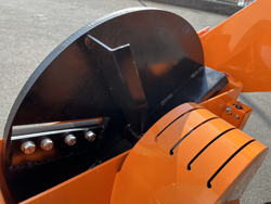 trituradora de ramas dk 900 honda con motor independiente